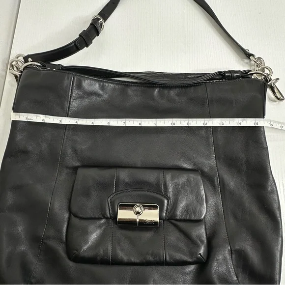 Coach Kristin Slouch Crossbody Shoulder Bag - Picture 9 of 14